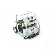 Compresseur professionnel portable et silencieux de 4 litres de HBM