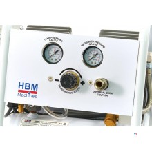 Compresseur professionnel portable et silencieux de 4 litres de HBM