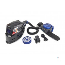 HBM Professional Automatic Welding Helmet with Fresh Air System