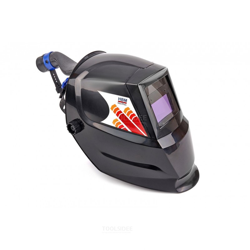 Máscara de soldadura automática profesional HBM con aire - toolsidee.com