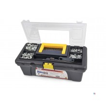 HBM 106 Piece Blind Riveter Set i Case M3 - M6