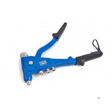 HBM 106 Piece Blind Riveter Set i Case M3 - M6