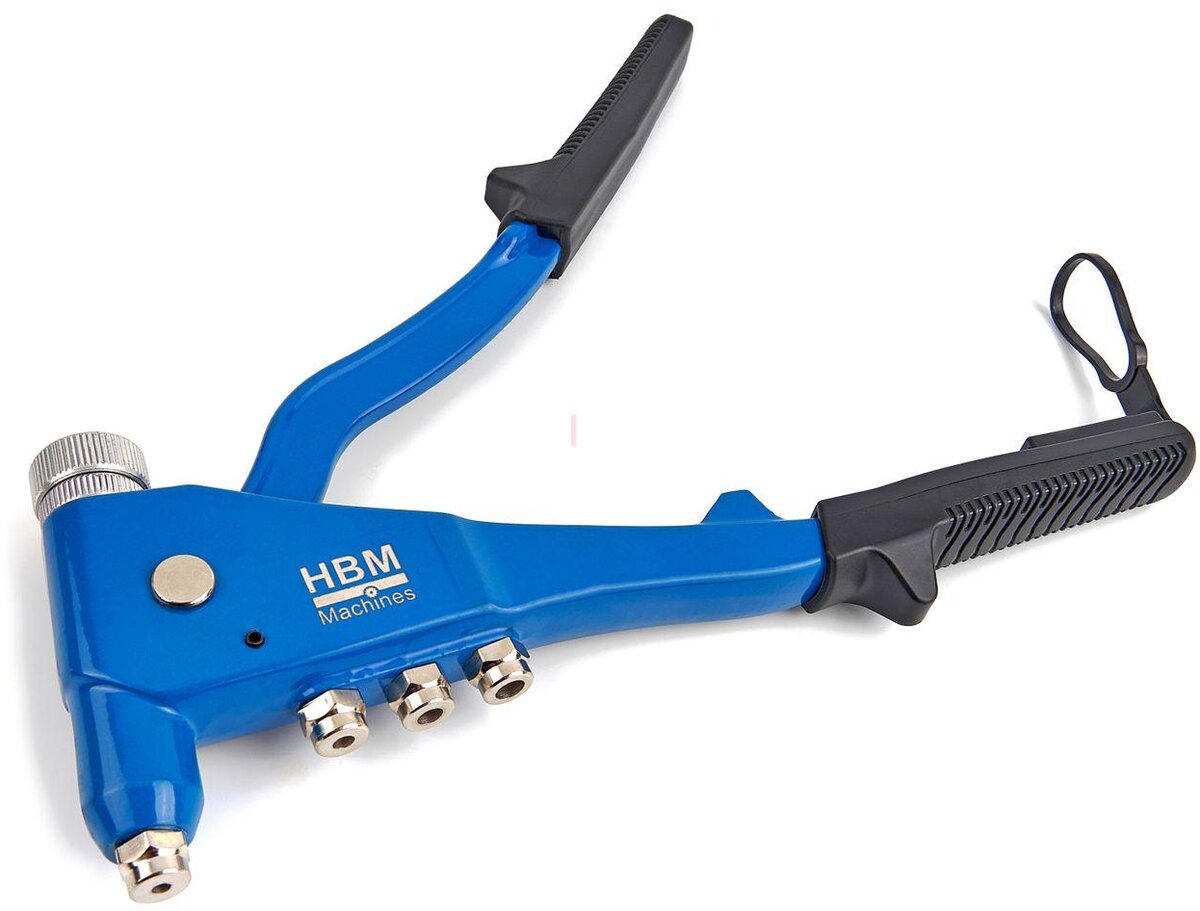 HBM 106 Piece Blind Riveter Set i Case M3 - M6