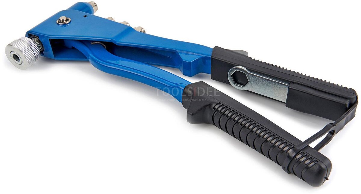 HBM 106 Piece Blind Riveter Set i Case M3 - M6