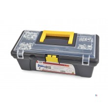 HBM 106 Piece Blind Riveter Set i Case M3 - M6