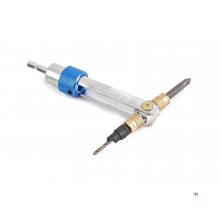 Hbm 20-dels swap bore-sæt, vendbar bitholder med forsænk Hbm 20-dels swap bore-sæt, vendbar bitholder med forsænk