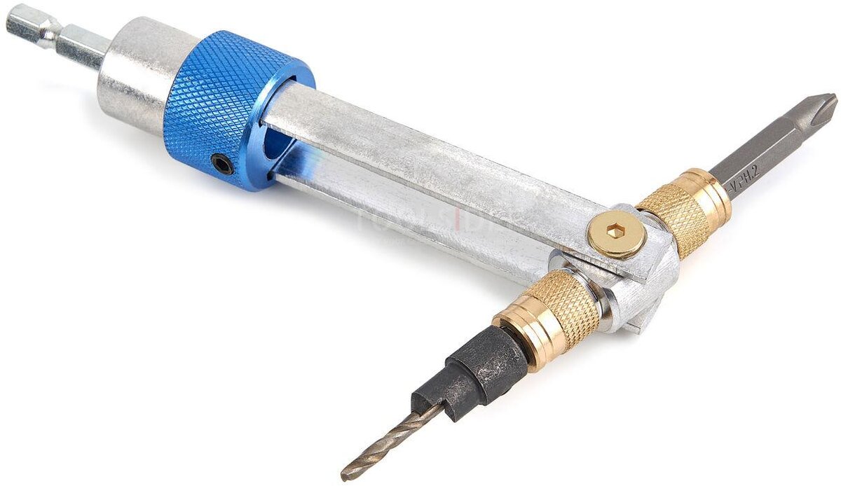 Hbm 20-dels swap bore-sæt, vendbar bitholder med forsænk Hbm 20-dels swap bore-sæt, vendbar bitholder med forsænk