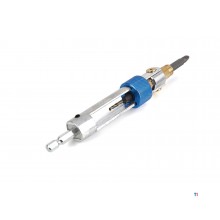 Hbm 20-dels swap bore-sæt, vendbar bitholder med forsænk Hbm 20-dels swap bore-sæt, vendbar bitholder med forsænk