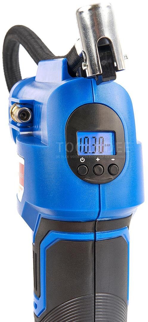 HBM 18 volt compressor on battery with accessories