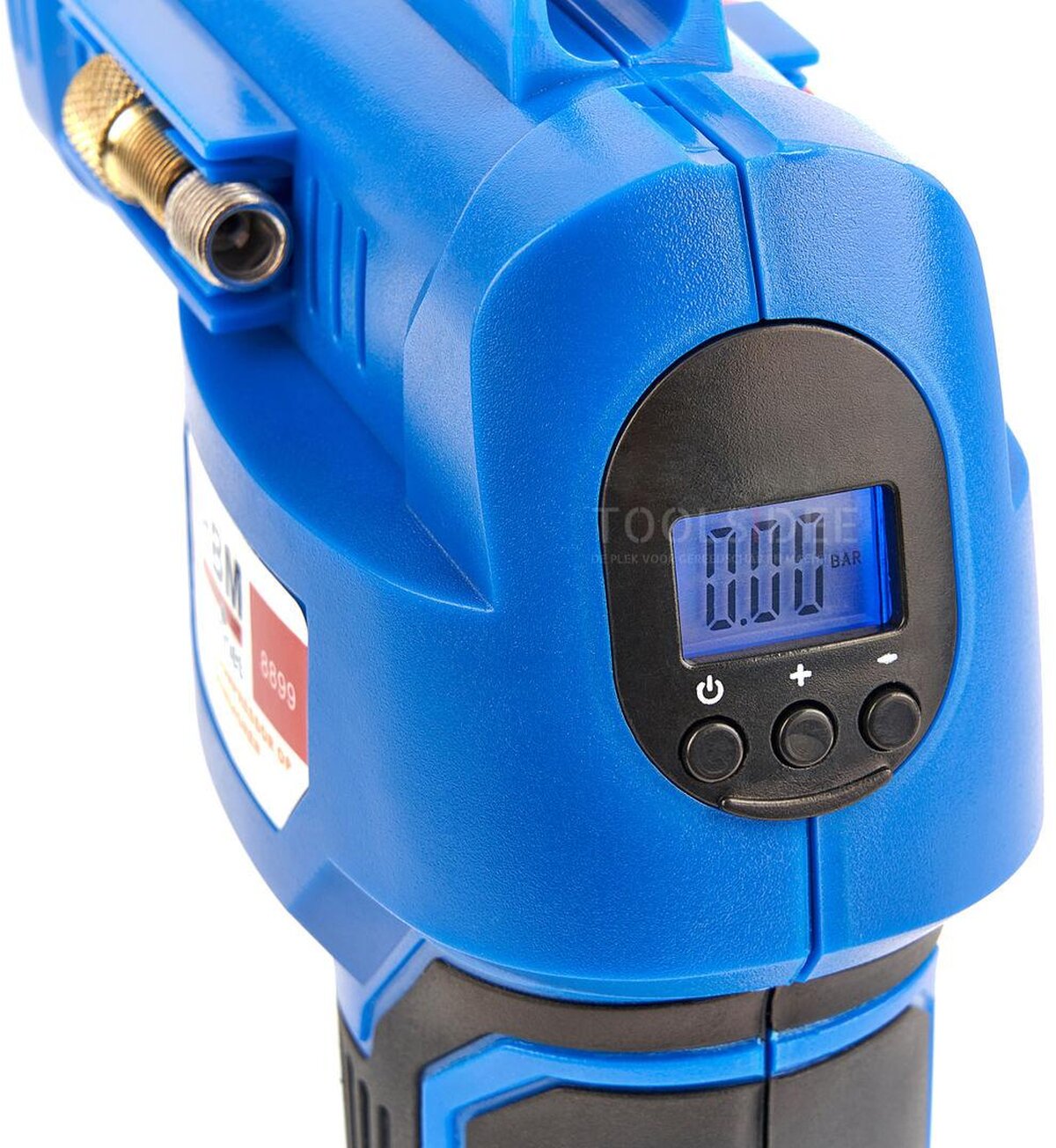 HBM 18 volt compressor on battery with accessories