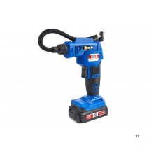 HBM 18 volt compressor on battery with accessories