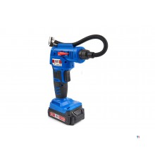 HBM 18 volt compressor on battery with accessories