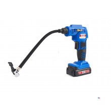 HBM 18 volt compressor on battery with accessories