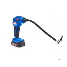 HBM 18 volt compressor on battery with accessories