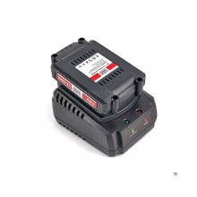 HBM 18 volt compressor on battery with accessories