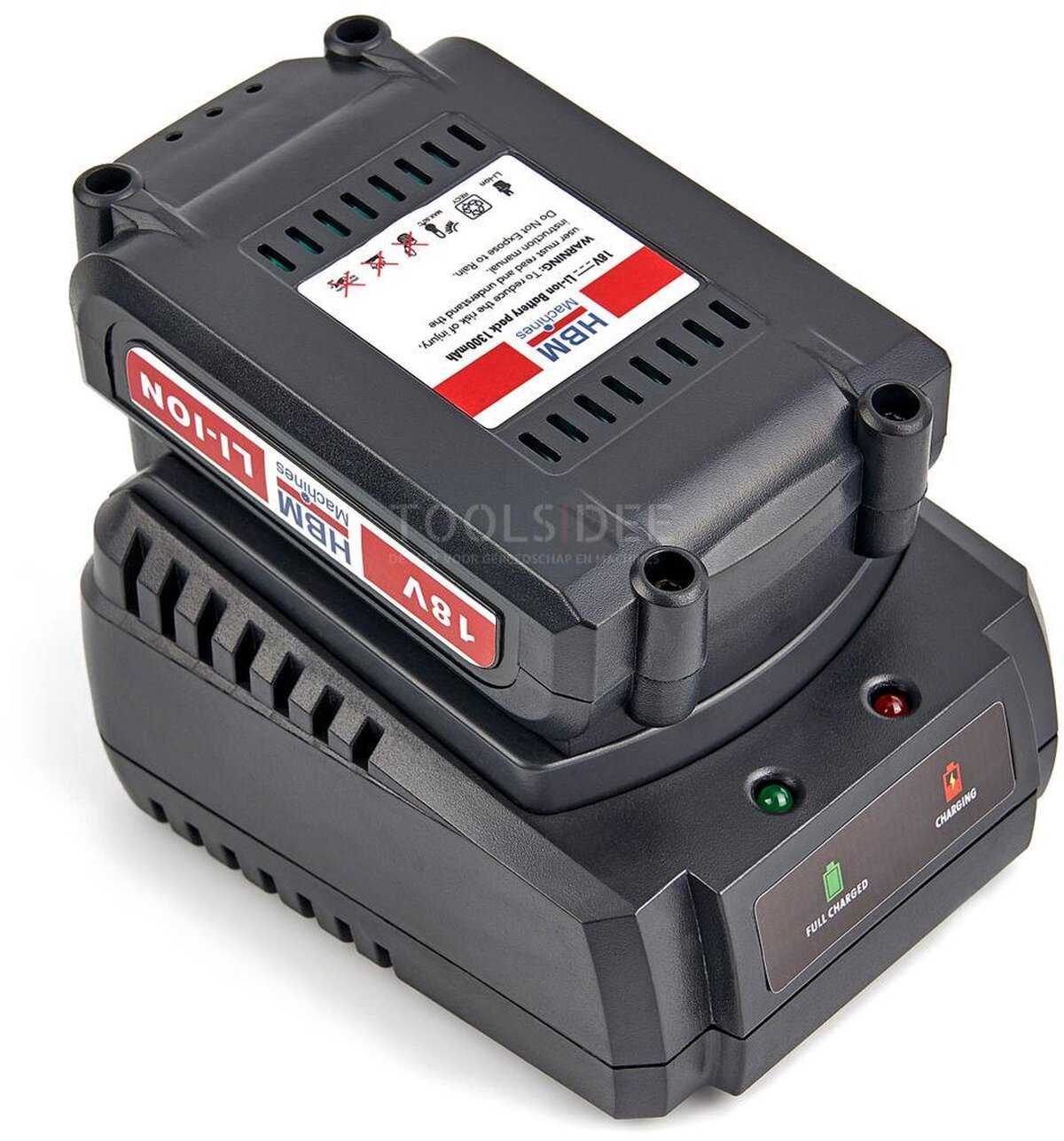 HBM 18 volt compressor on battery with accessories
