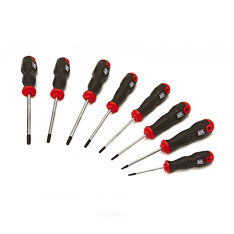 AOK 8-piece professional torx screwdriver sets
