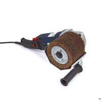 HBM Stahlbürste für Satiniermaschine 100 x 115 mm