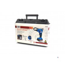 HBM 18 volt compressor on battery with accessories