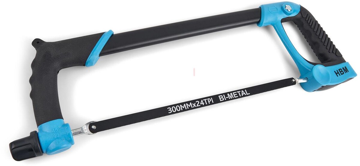 HBM 300 mm. 4-piece saw frame for wood and metal