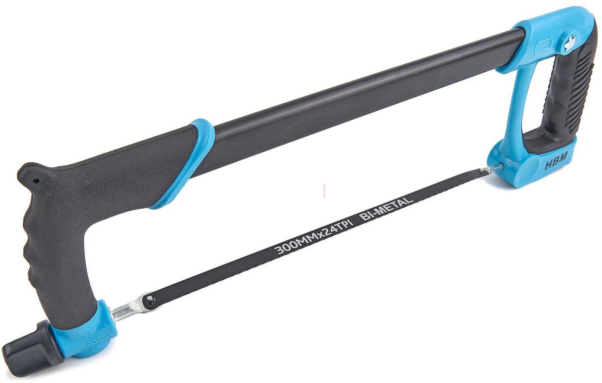 HBM 300 mm. 4-piece saw frame for wood and metal