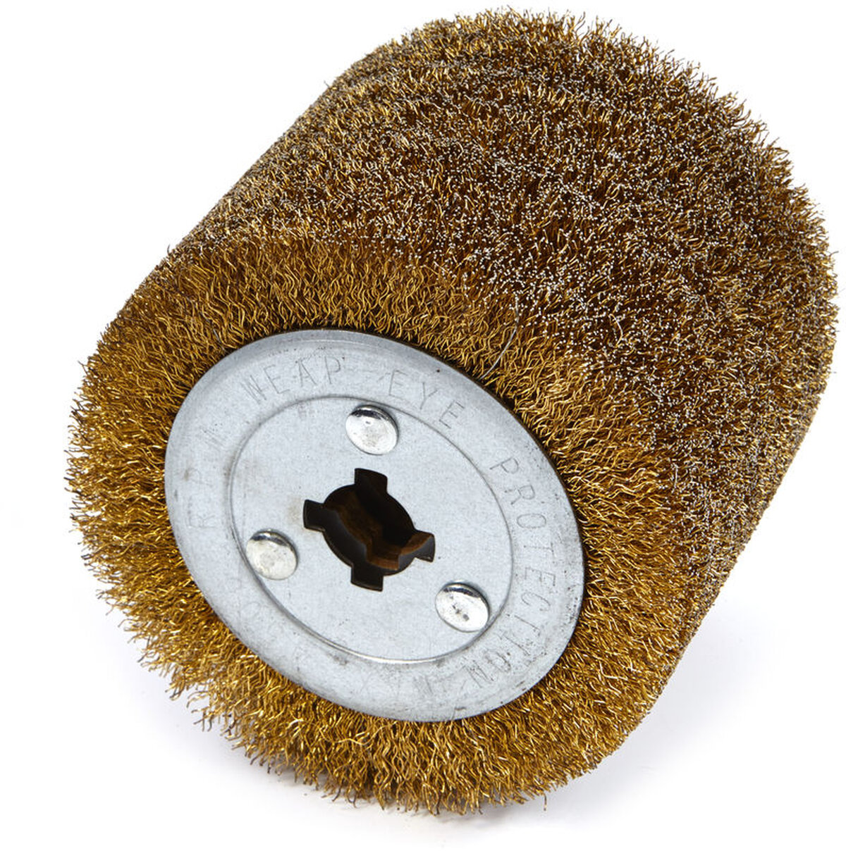 HBM Stahlbürste für Satiniermaschine 100 x 115 mm