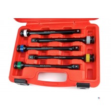 HBM 5 parts 200 mm. torsion bars set with 1/2