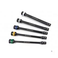 HBM 5 parts 200 mm. torsion bars set with 1/2