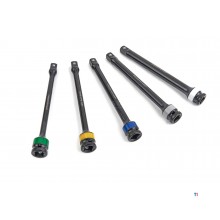 HBM 5 parts 200 mm. torsion bars set with 1/2
