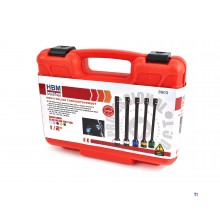HBM 5 parts 200 mm. torsion bars set with 1/2