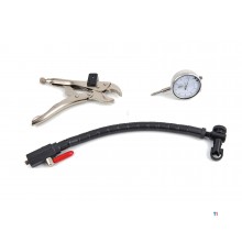 HBM brake disc thickness gauge, runout gauge set