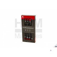 AOK 8 stykke profesjonell skruetrekker sett Torx AOK 8 stykke profesjonell skruetrekker sett Torx