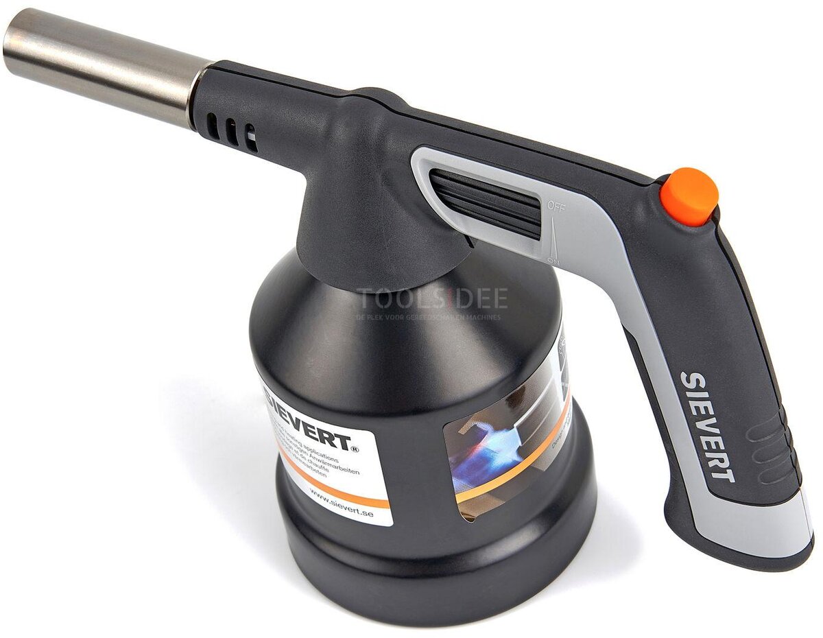 Sievert Handyjet 2283 multifunksjonsbrenner, inkl. Piezo, stikksystem