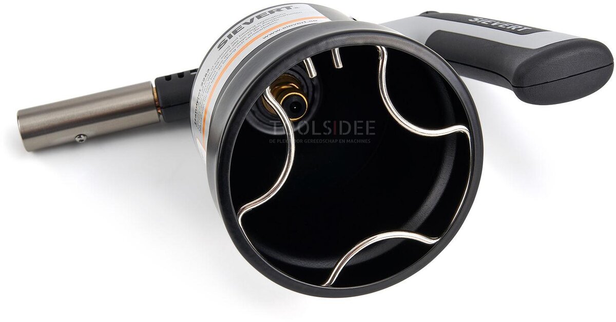 Sievert Handyjet 2283 multifunksjonsbrenner, inkl. Piezo, stikksystem