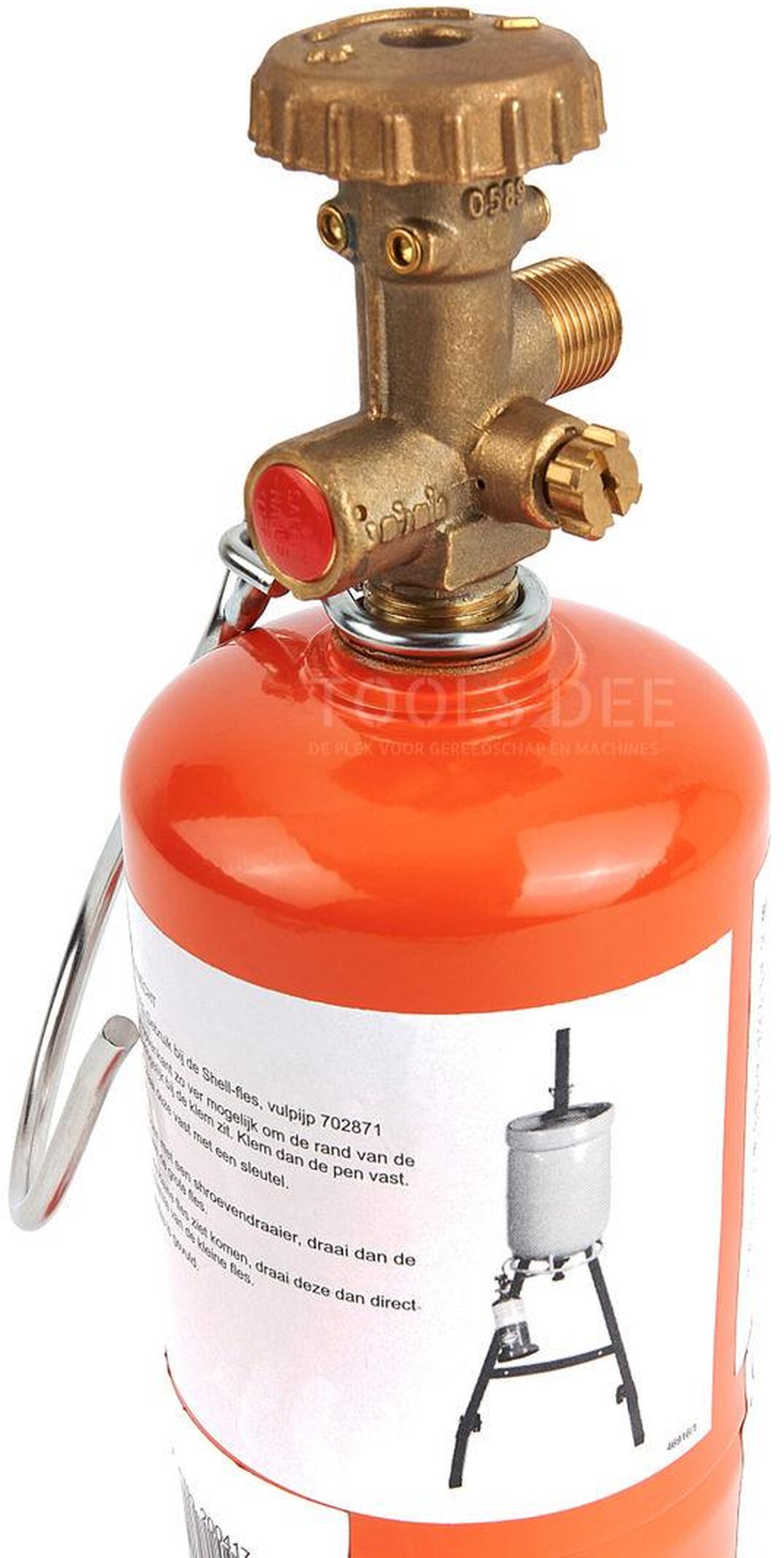 Sievert Pro 86 loddesett inkl. Slange, håndtak og brenner - 200460