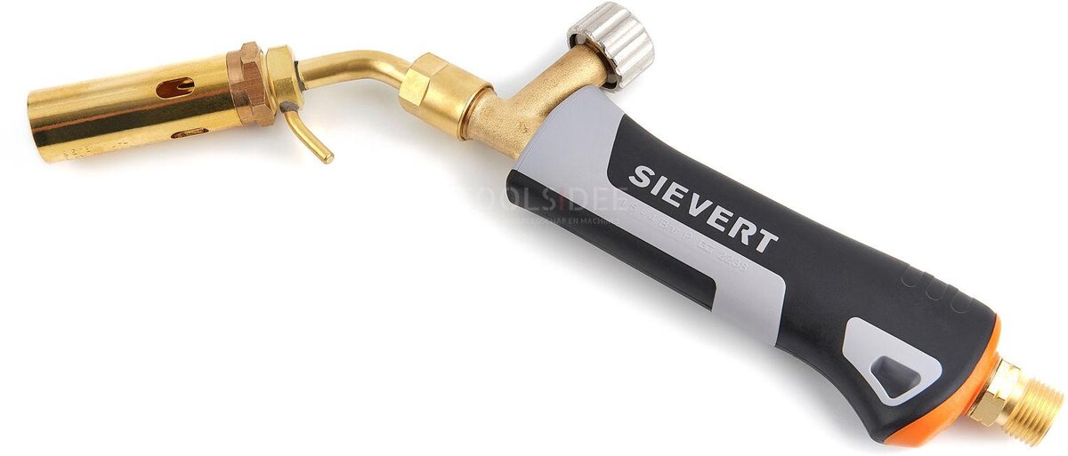 Sievert Pro 86 loddesett inkl. Slange, håndtak og brenner - 200460