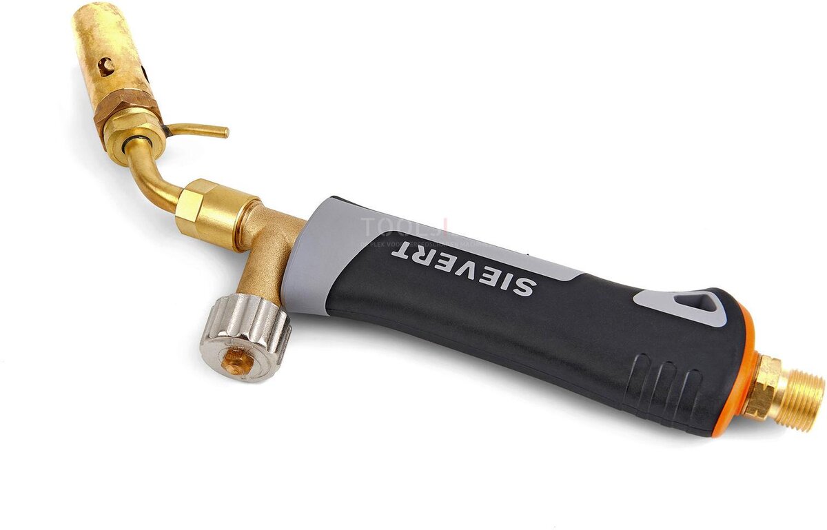 Sievert Pro 86 loddesett inkl. Slange, håndtak og brenner - 200460