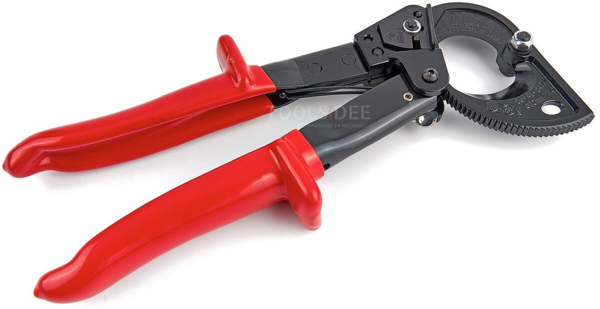 HBM 240 mm. Kabelskjærer, Wirekutter, Kabelkutter med sperrefunksjon HBM 240 mm. Kabelskjærer, Wirekutter, Kabelkutter med sperrefunksjon