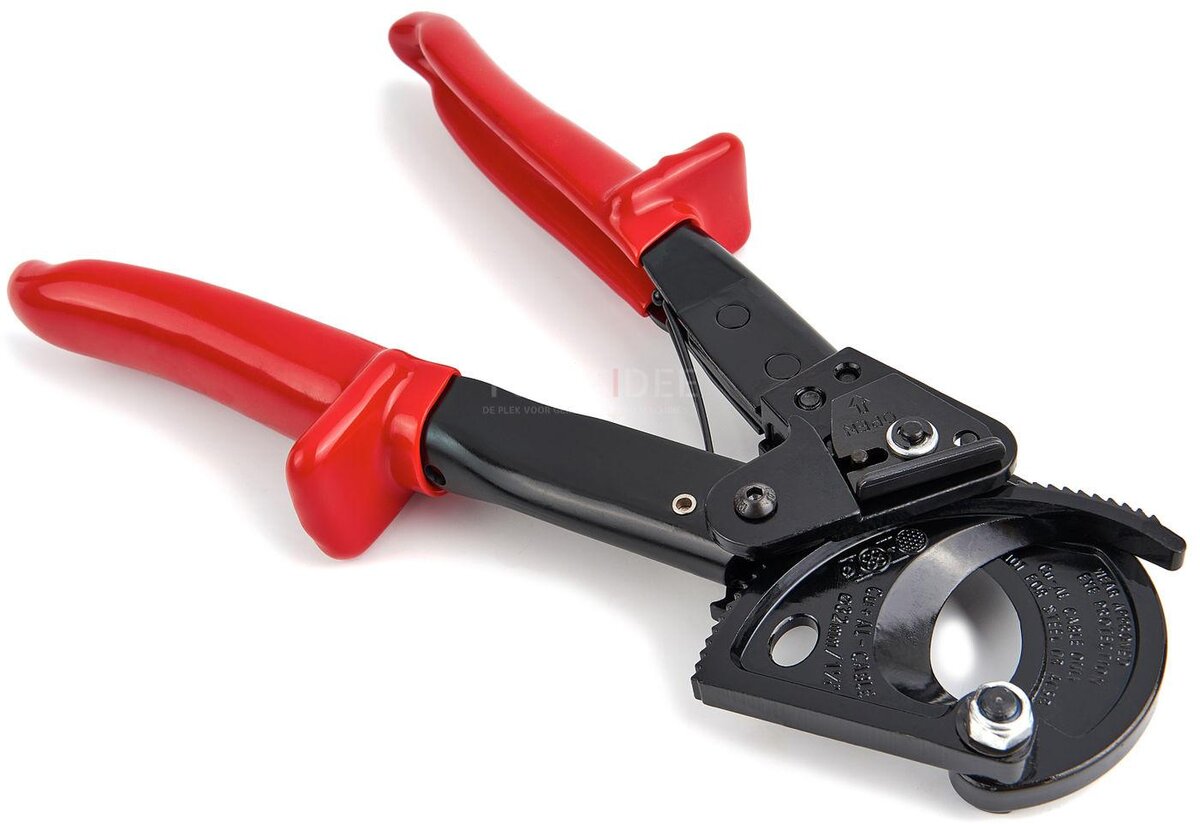 HBM 240 mm. Kabelskjærer, Wirekutter, Kabelkutter med sperrefunksjon HBM 240 mm. Kabelskjærer, Wirekutter, Kabelkutter med sperrefunksjon