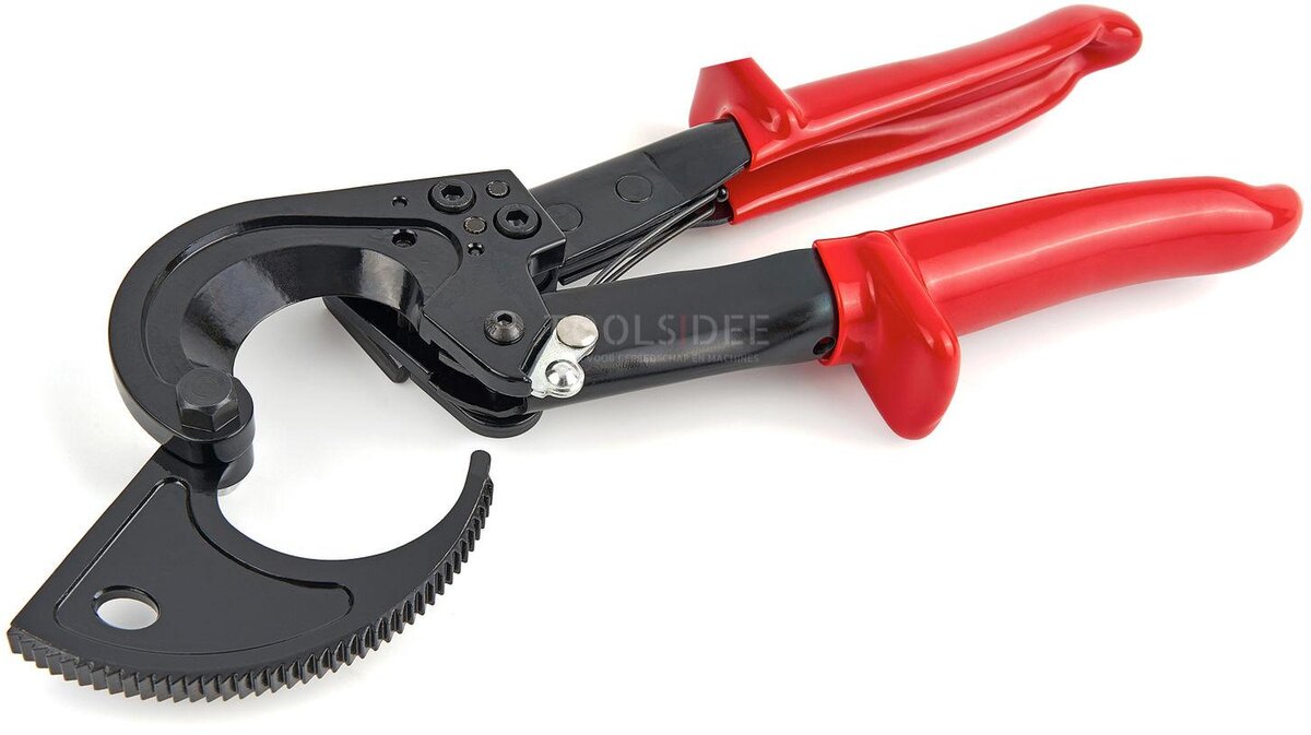 HBM 240 mm. Kabelskjærer, Wirekutter, Kabelkutter med sperrefunksjon HBM 240 mm. Kabelskjærer, Wirekutter, Kabelkutter med sperrefunksjon