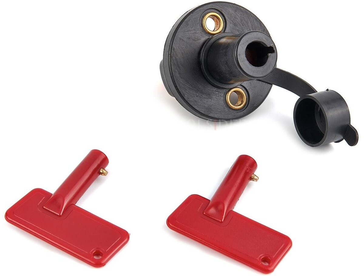 HBM battery breaker switch with key HBM battery breaker switch with key