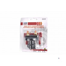 HBM battery breaker switch with key HBM battery breaker switch with key