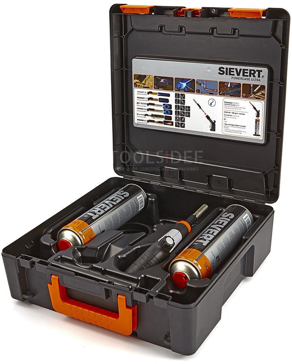 Sievert power case ultra (powerjet eu + ultra gas)