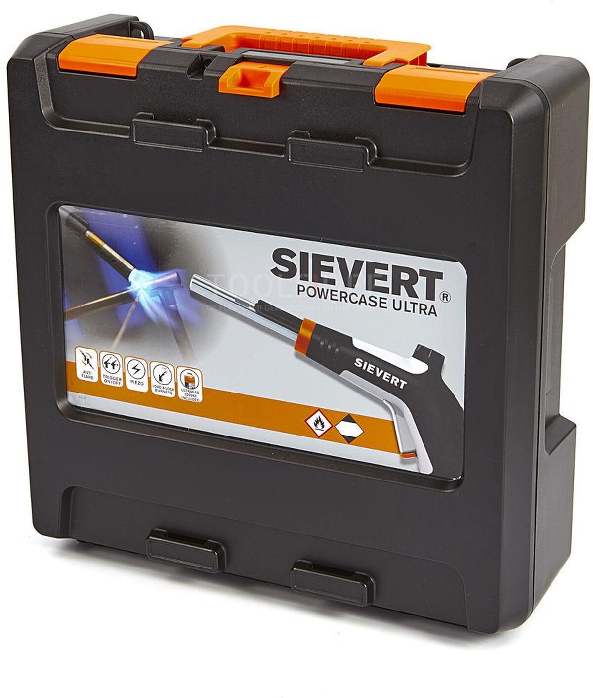 Sievert power case ultra (powerjet eu + ultra gas)