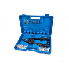 HBM 104 Piece Professional Blind Riveter Set i koffert