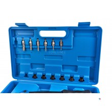 HBM 104 Piece Professional Blind Riveter Set i koffert