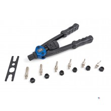 HBM 104 Piece Professional Blind Riveter Set i koffert