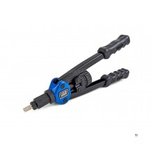 HBM 104 Piece Professional Blind Riveter Set i koffert