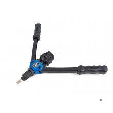 HBM 104 Piece Professional Blind Riveter Set i koffert