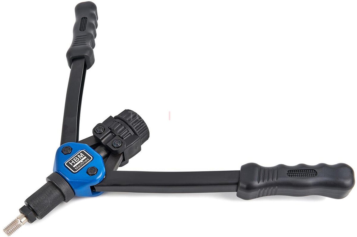 HBM 104 Piece Professional Blind Riveter Set i koffert